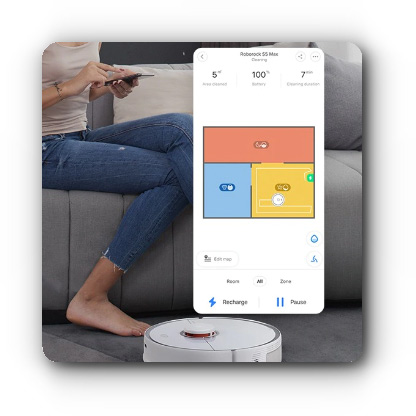 Aplikacja mobilna Xiaomi Mi home